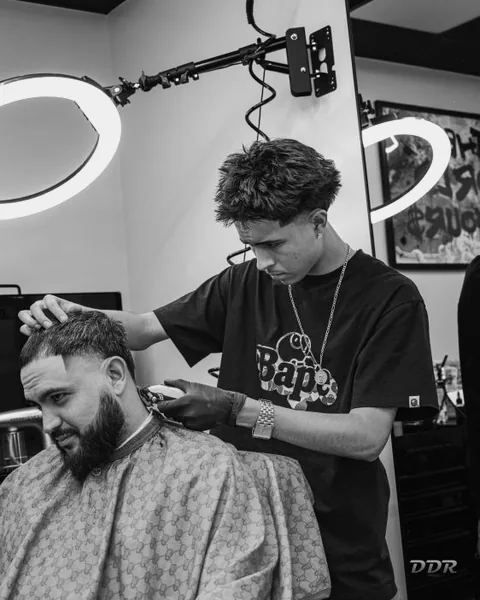 Chris S. — barber at The Butchers Barbershop French Valley