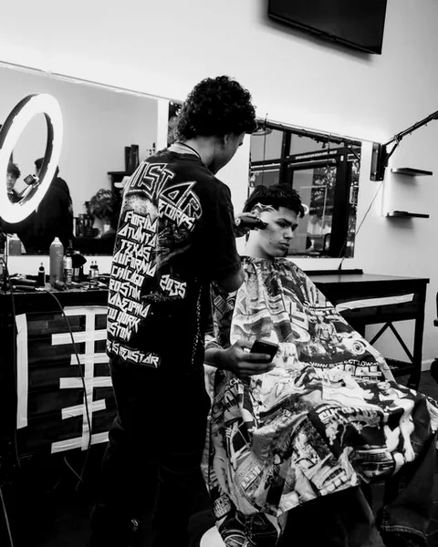 Gael Villegas — barber at The Butchers Barbershop Murrieta