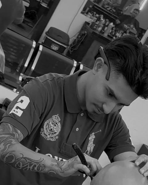 Jesus Lopez — barber at The Butchers Barbershop Murrieta