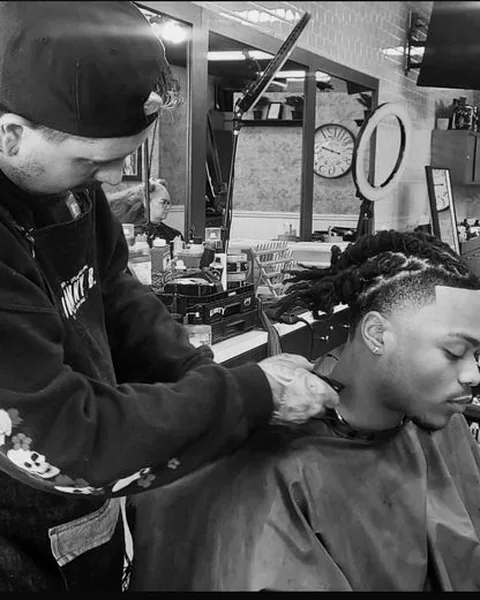 Jimmy B. — barber at The Butchers Barbershop Murrieta