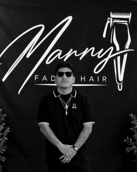 Manny R. — barber at The Butchers Barbershop French Valley
