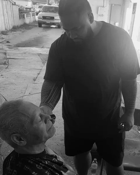 Paul O. — barber at The Butchers Barbershop French Valley